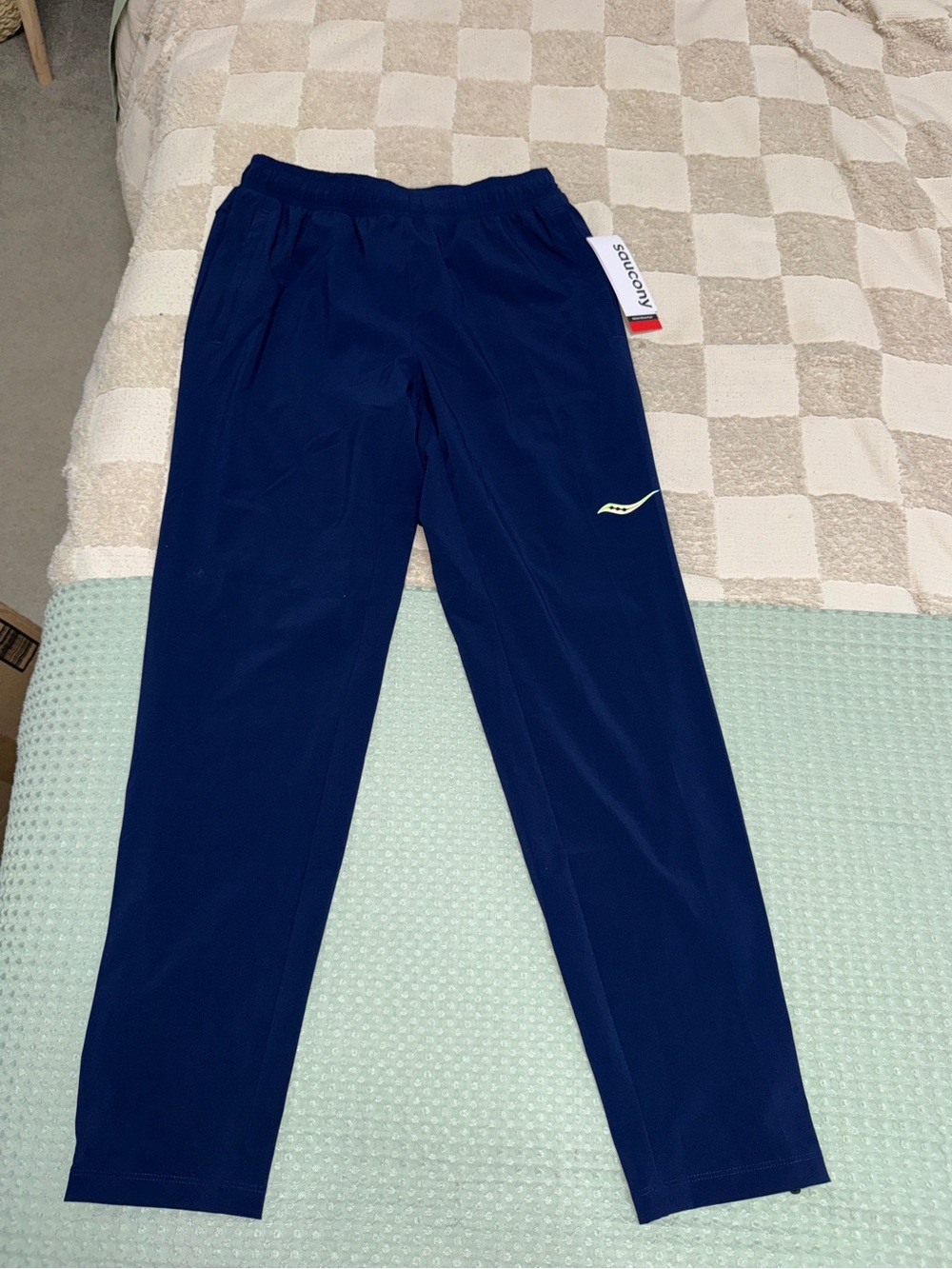 NWT Saucony Boston Woven Pant size Small